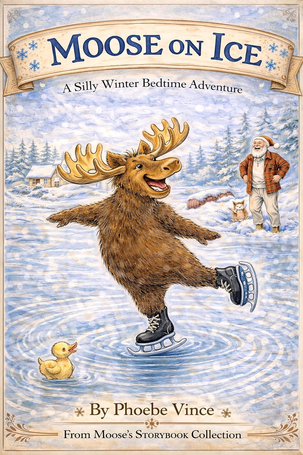 Cover of Moose on Ice