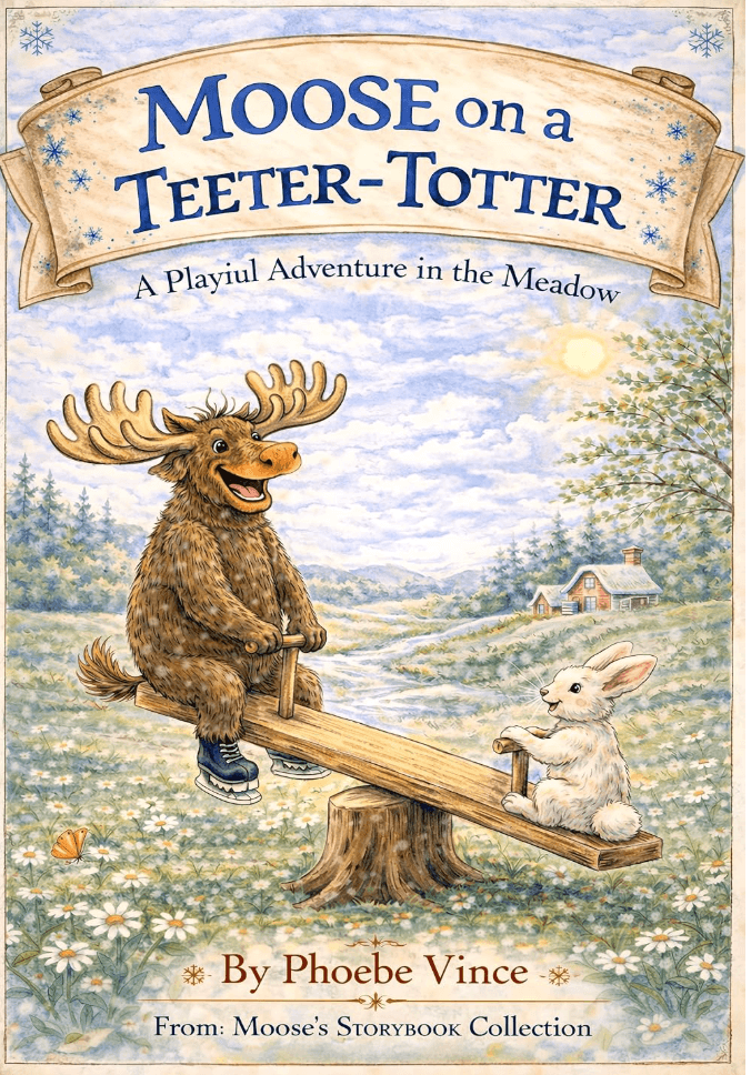 Cover of Moose on a Tetter Totter: Part of Moose's Storybook Collection